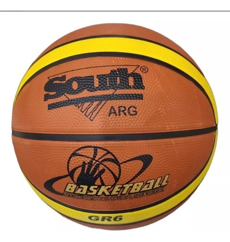 Pelota Basketball South Nro 6 In/outdoor