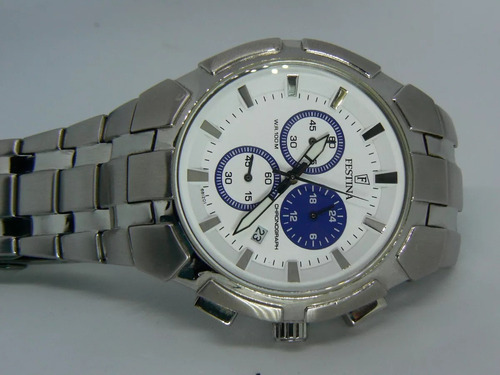 Festina Relógio Chonograph, Quartz 43 Mm