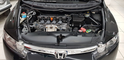 Honda Civic Sedan Lxs 1.8 Aut. Preto 2008 Flex