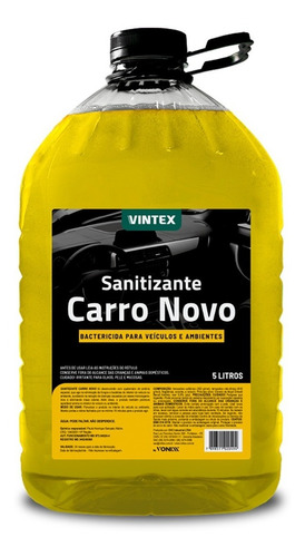 Aromatizante Aroma Carro Novo Vonixx (5 Litros) Cheirinho