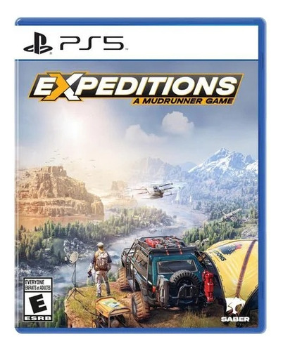 Expeditions: A Mudrunner Game Ps5