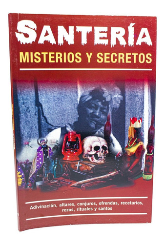 Libro Santería Misterios Y Secretos
