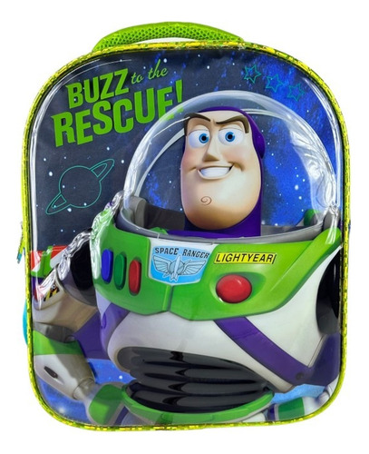 Mochila Buzz Lightyear Kinder Backpack Vs1306