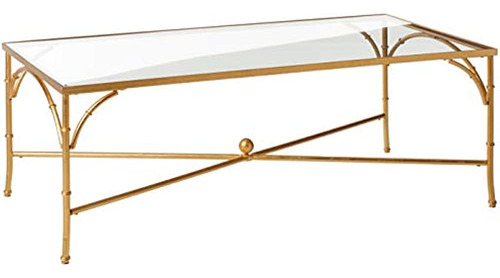 Safavieh Home Collection Maurice Gold Coffee Table