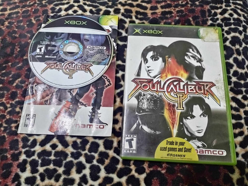 Soul Calibur 2 Xbox Clásico 