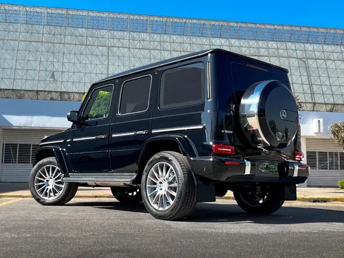 Mercedes-Benz Clase G 4.0 500 Biturbo