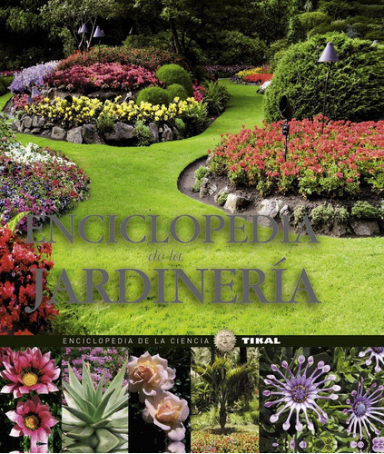 Libro Enciclopedia De La Jardineria - Vv.aa
