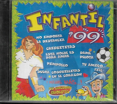 Chiquititas Cebollitas Rey Leon Pinoche Album Infantil 99 Cd