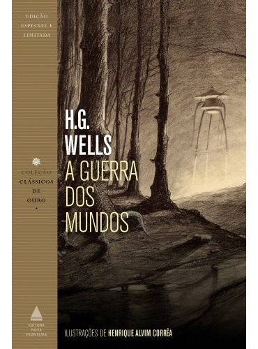 Livro A Guerra Dos Mundos H G Wells