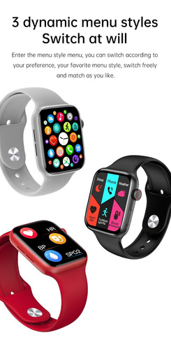 Imagen 10 de 10 de Reloj Smartwatch Hw22 Plus Serie 6