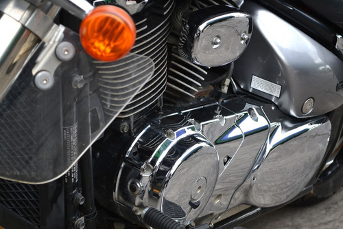 Imagen 9 de 15 de Excelente Manejo Suzuki Boulevard 800 Equipada Muy Llamativa
