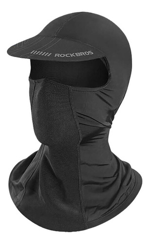 Balaclava Con Visera Rockbros Transpirable Protección Uv