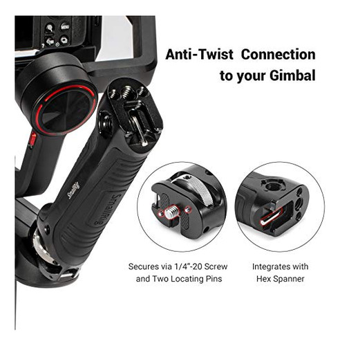 Empuñadura Smallrig Handgrig Para Zhiyun-tech Weebill-s Gimb