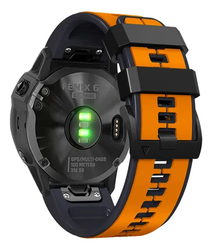 Correa De Silicona For Reloj Garmin Instinct Epix Gen 2