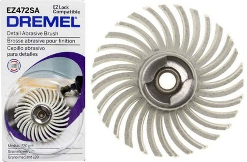 Imagen 2 de 8 de Cepillo Abrasivo Detalles Dremel Ez472 Minitorno Dremel