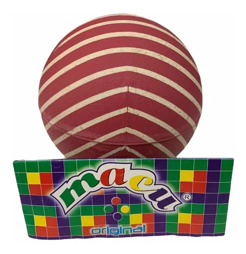 Pelota Pulpo N 6 15 Cm De Goma Original MercadoLibre