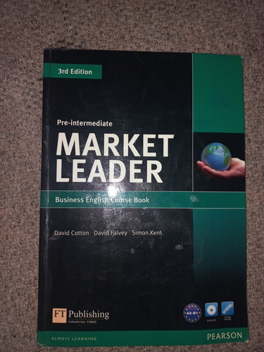 Market Leader Pre-intermediate Business English Course Book
