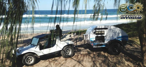 Imagem 12 de 14 de Mini Trailer Motorhome Casa Rodante Miniroad Eco