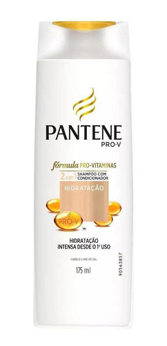 Shampoo Pantene 175 Ml Hidrataçao