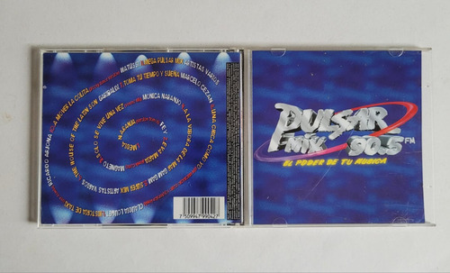 Pulsar Mix - 90.5 Fm - Cd (Usado)