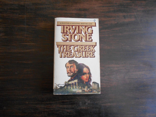 The Greek Treasure.      Irving Stone.            En Inglés.