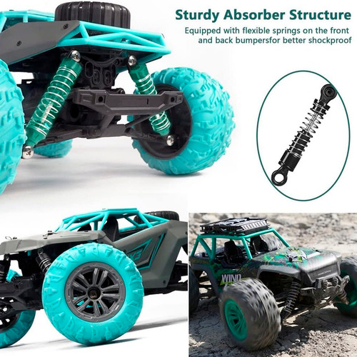 Auto A Control 36km 4x4 Todo Terreno Gx3 Profesional Rider