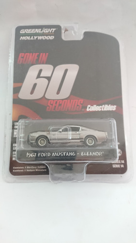 Greenlight Hollywood Gone In 60 1967 Ford Mustang Eleanor