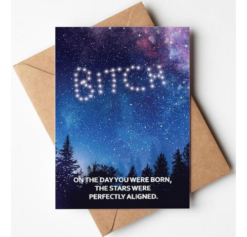 Tarjeta De Cumpleaños Divertida, Regalo Para Su Fiesta,