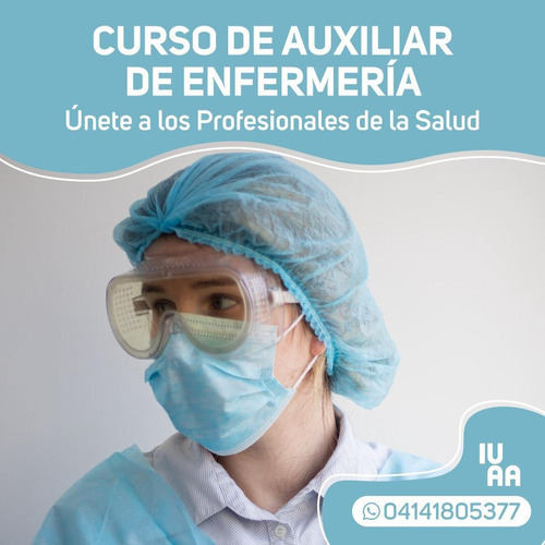 Imagen 2 de 3 de Curso De Auxiliar De Enfermería
