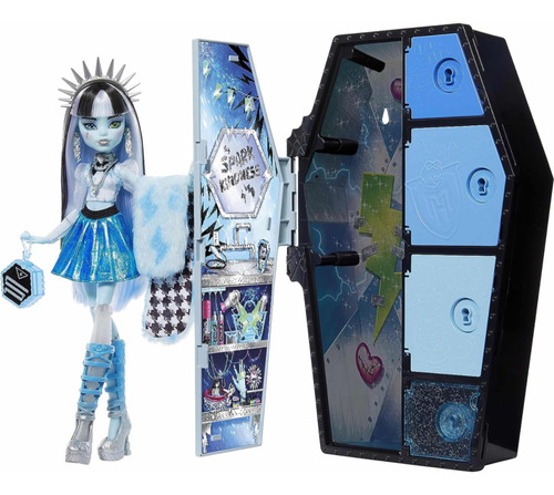 Frankie Stein Monster High Fearidescente Mattel Hoy X Flex