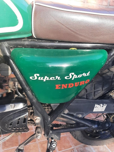 Imagen 6 de 8 de Gilera Super Sport Enduro 200 Cc. (scrambler) Mod.2018. Beia