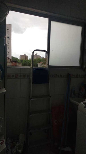 Apartamento Com 2 Dorms, Estuário, Santos - R$ 310 Mil, Cod: 1323 - V1323
