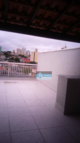 Imagem 12 de 17 de Sobrado Residencial À Venda, Chácara Mafalda, São Paulo. - So0387