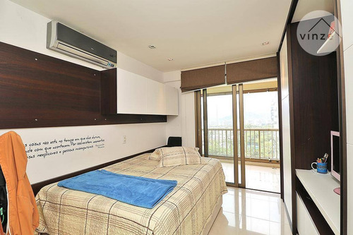 Imagem 19 de 30 de Espetacular Apartamento De 4 Suítes No Itaúna Gold, Barra Da Tijuca, Rio De Janeiro - Ap0037
