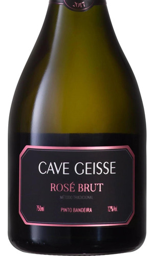 Espumante Cave Geisse Brut Rosé 750ml