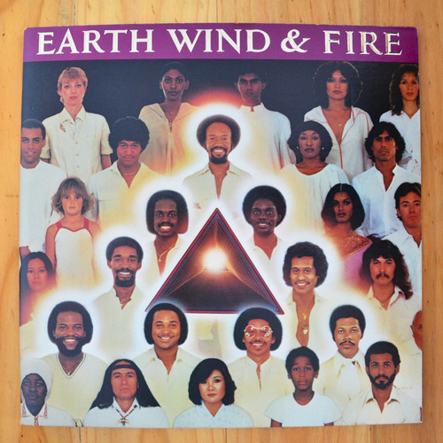 Lp Disco Vinilo Earth, Wind & Fire Faces 1980 Kc2 36795