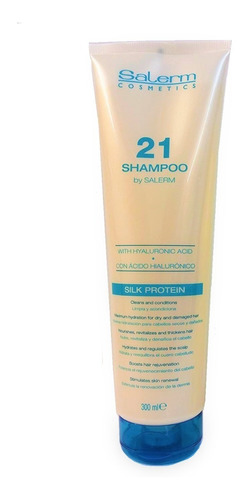 Salerm 21 Shampoo Reparación 300ml + Envío Inmediato