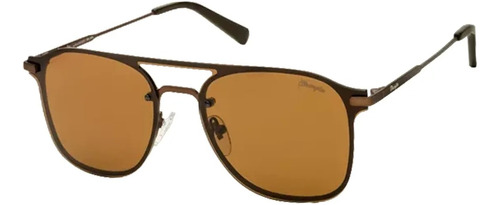 Lentes Gafas De Sol Wrangler Color Marron 7273-004