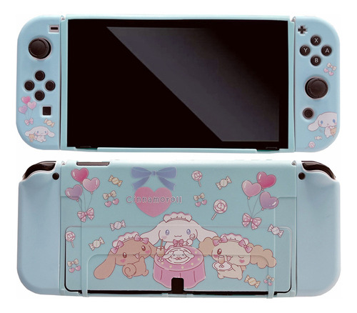 Funda Protectora De Silicona Para Switch Sanrio Cinnamoroll