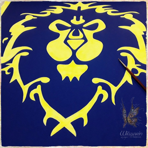 Imagen 3 de 6 de Estandartes Banderas World Of Warcraft Wow Wilwarin