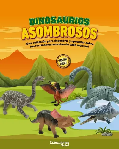 Dinosaurios Asombrosos Reyes De La Tierra - Elasmosaurus