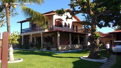 Imagem 2 de 12 de Casa Para Venda Em Araruama, Bananeiras, 5 Dormitórios, 3 Suítes, 5 Banheiros, 4 Vagas - 3190_2-1191290
