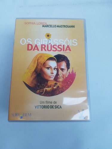 Dvd Os Girassóis Da Russia