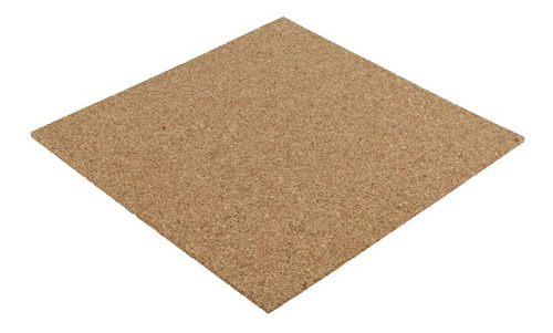 Imagen 3 de 5 de Losetas De Corcho Alfra 4mm 30x30cm Paquete 4 Piezas