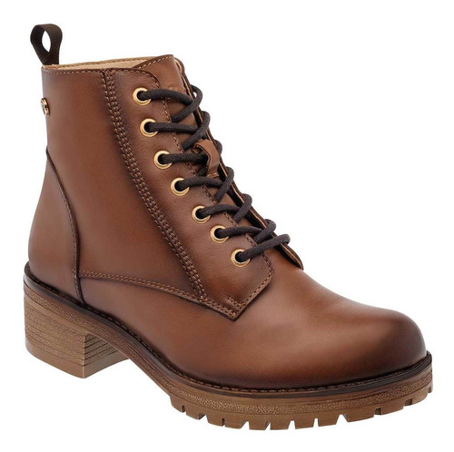 Bota Y Botin Verde Tabaco 7152 Camel