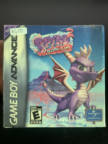 Spyro 2: Season Of Flame Game Boy Advance Nuevo (Usado)