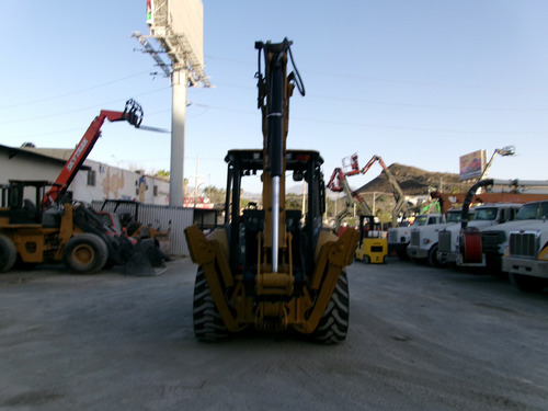 Retroexcavadora Caterpillar 420f Año 2017 4x4 Recien Importa