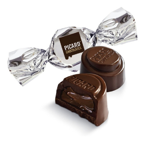 Estuche Colección De Chocolates Con Licor Picard 90g