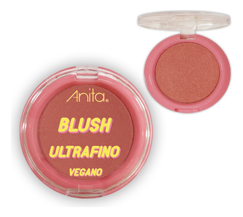 Blush Micronizado Vegano Anita 963