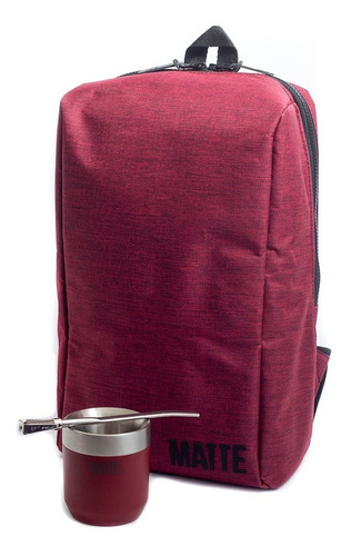 Imagen 10 de 10 de Mochila Matera Black Matte